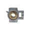 Ami Bearings SINGLE ROW BALL BEARING, 30MM ZINC WIDE SET SCREW NICKEL TAKE-UP UCT206NPMZ2 - alternate 1